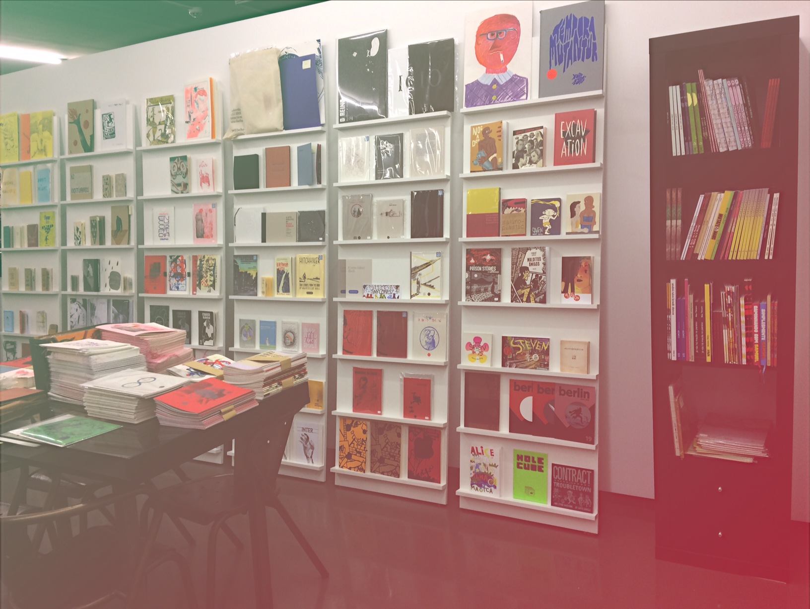 atelier 3|3 na Mundo Fantasma